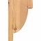 Ekena Millwork Alpine Smooth Corbel, Western Red Cedar, 3 1/2"W x 6"D x 10"H COR04X06X10ALP00SWR - alternate 2